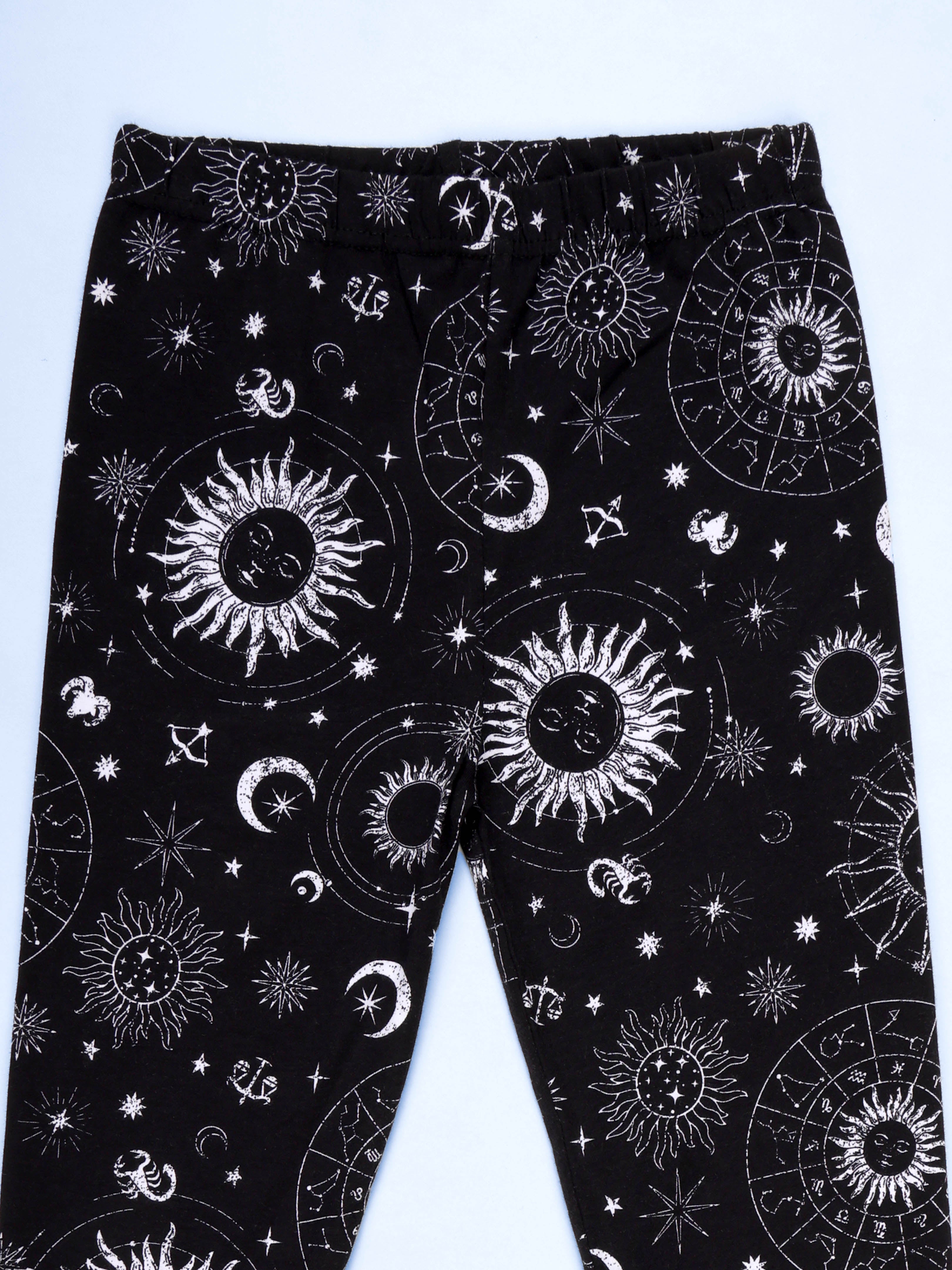 Kiddopanti Girls All Over Printed Legging