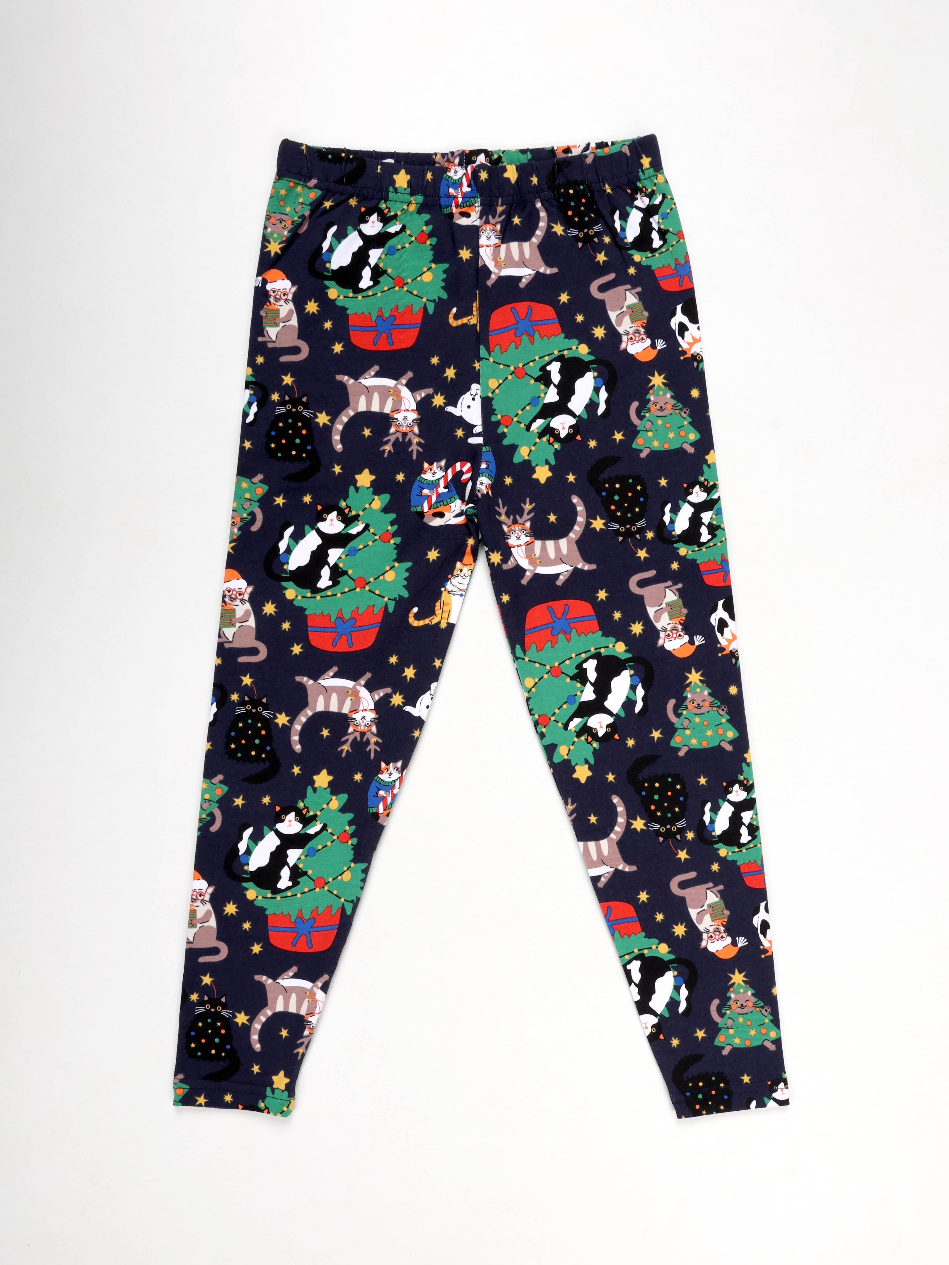 Kiddopanti Girls All Over Printed Legging