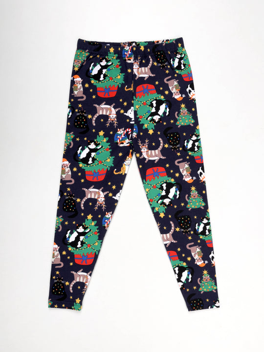 Kiddopanti Girls All Over Printed Legging