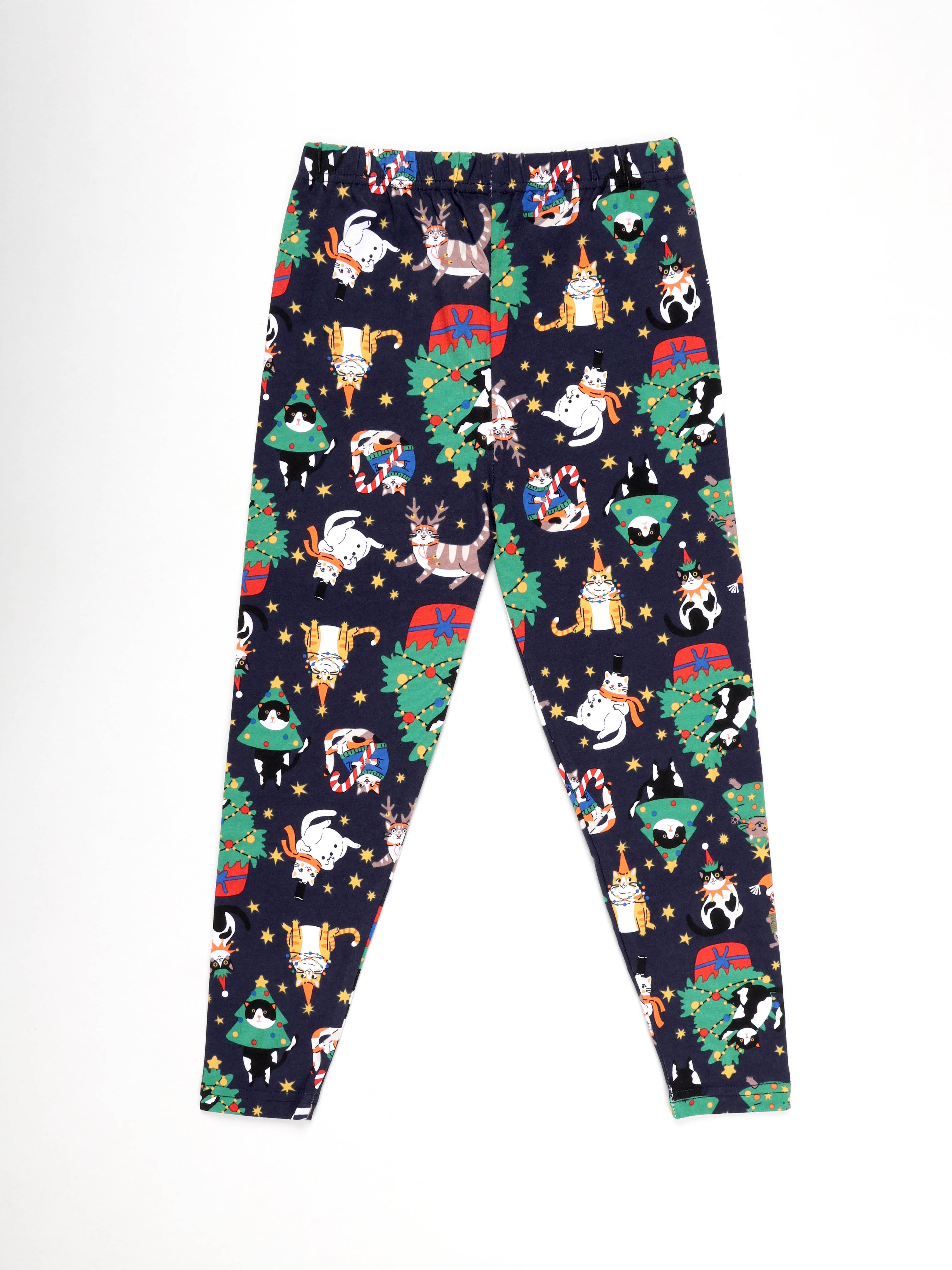 Kiddopanti Girls All Over Printed Legging