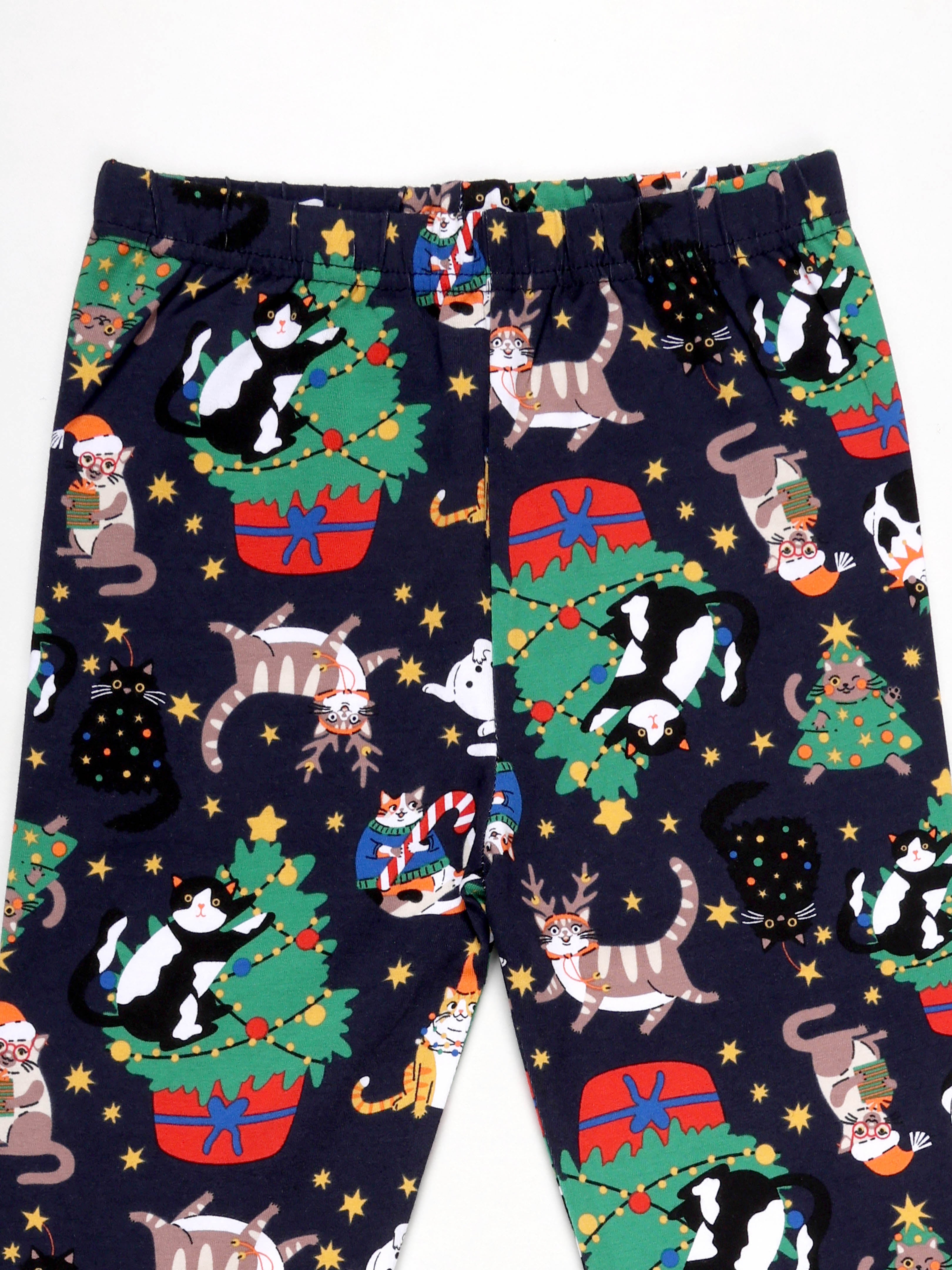 Kiddopanti Girls All Over Printed Legging