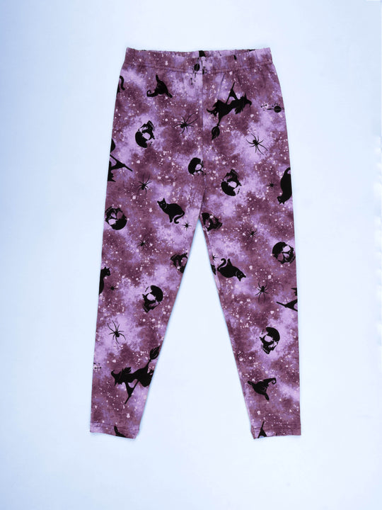 Kiddopanti Girls All Over Printed Legging