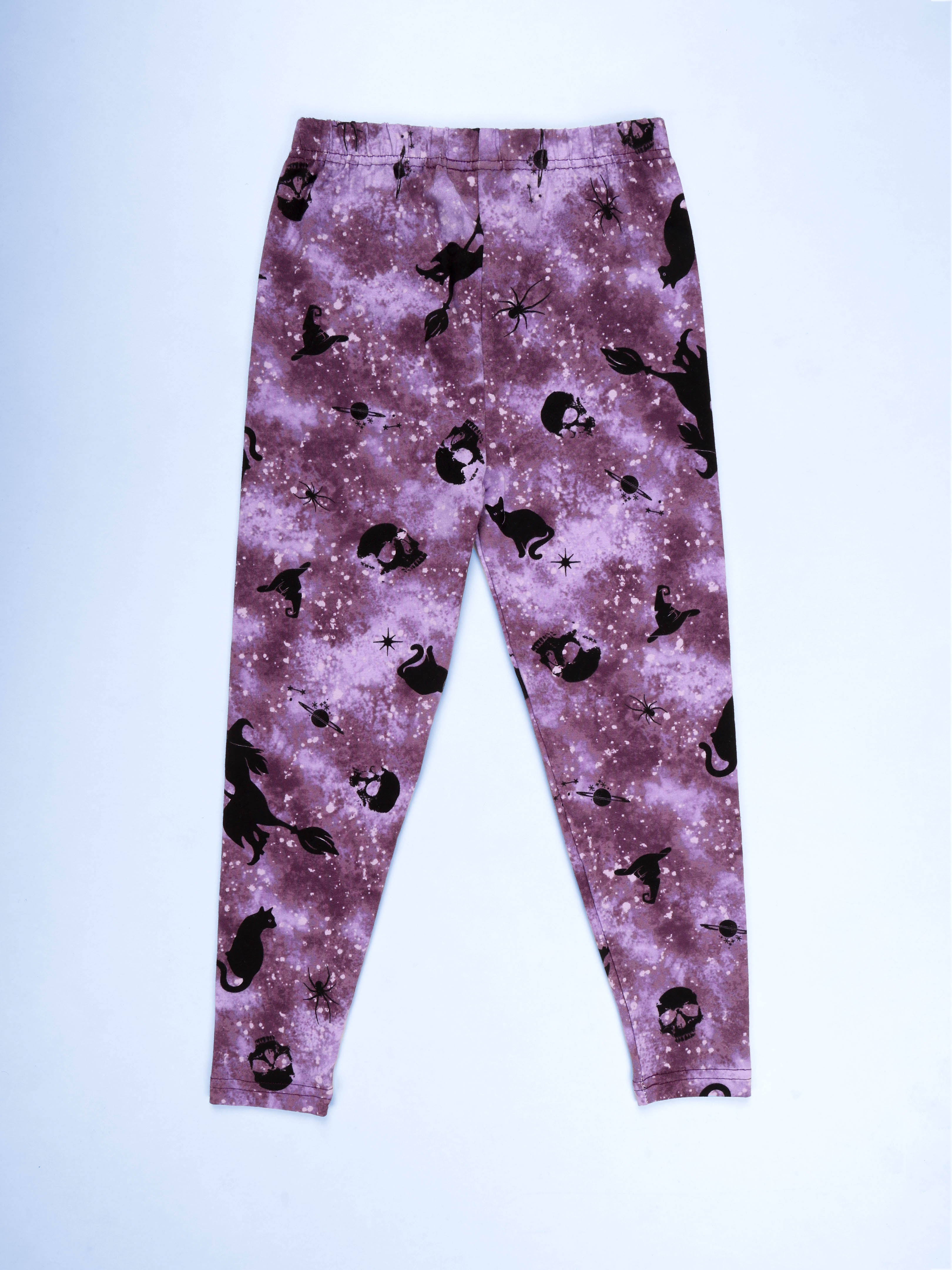 Kiddopanti Girls All Over Printed Legging