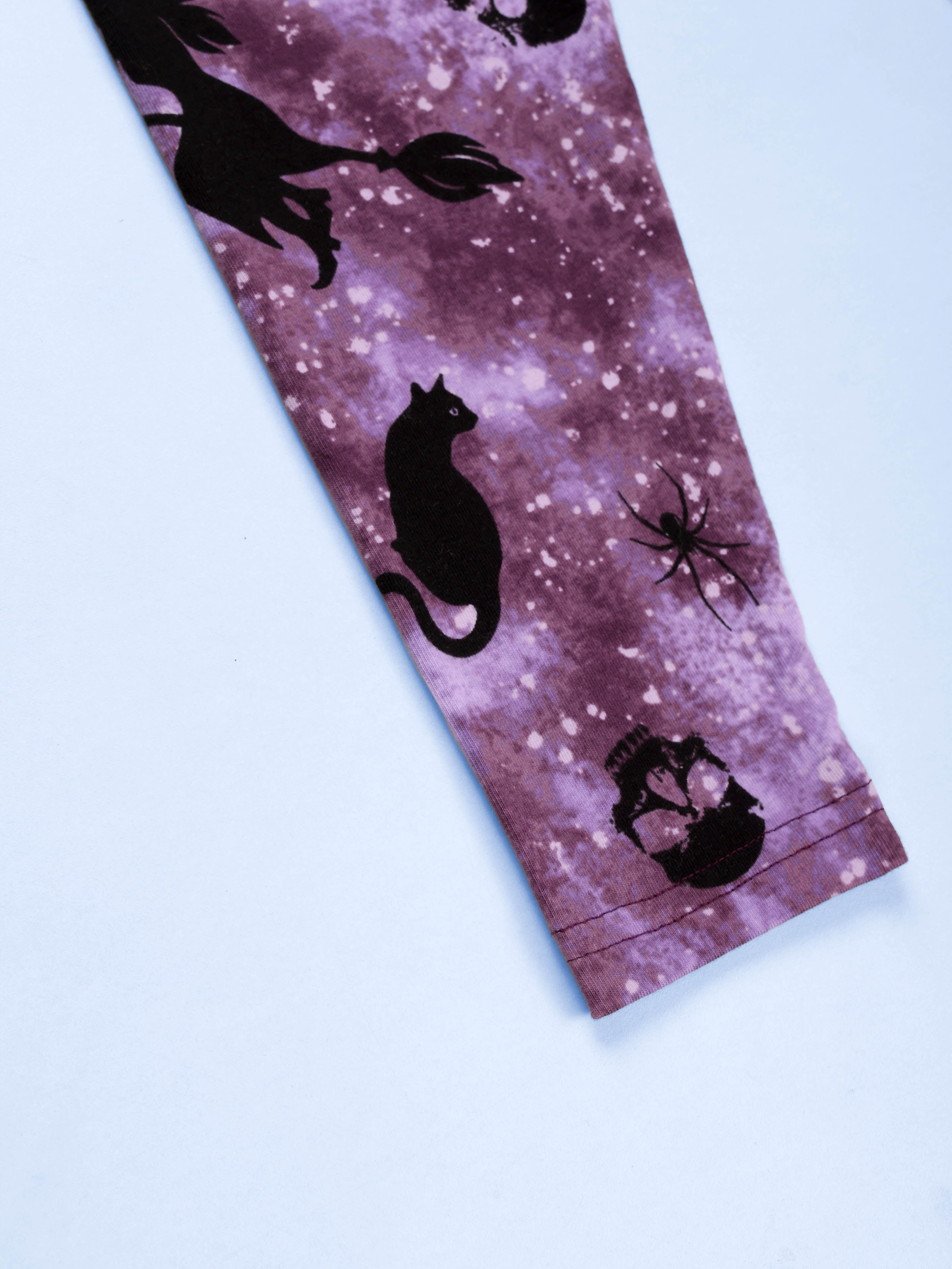 Kiddopanti Girls All Over Printed Legging