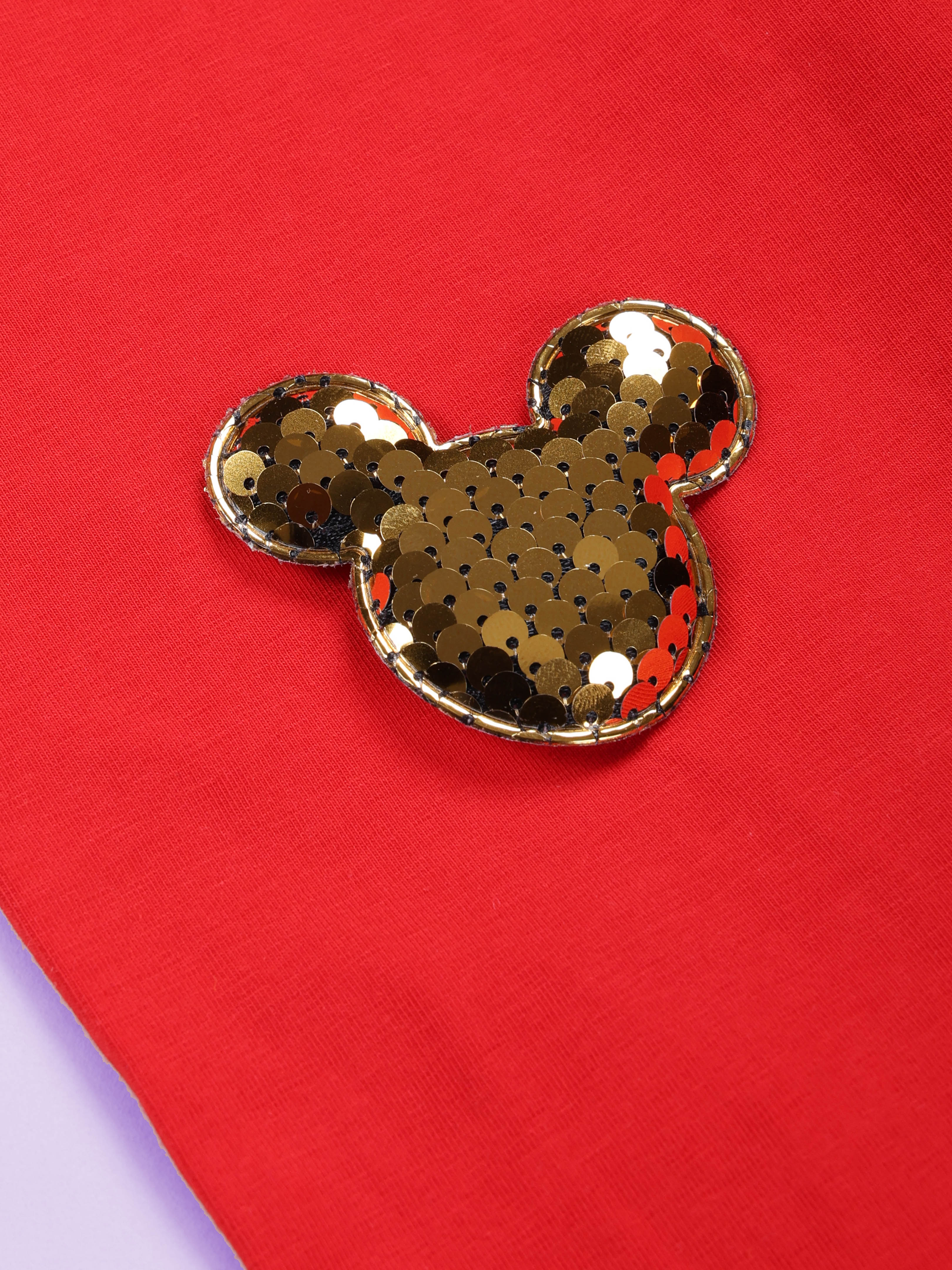 Kiddopanti Girls Cotton Spandex Self Design Solid Legging