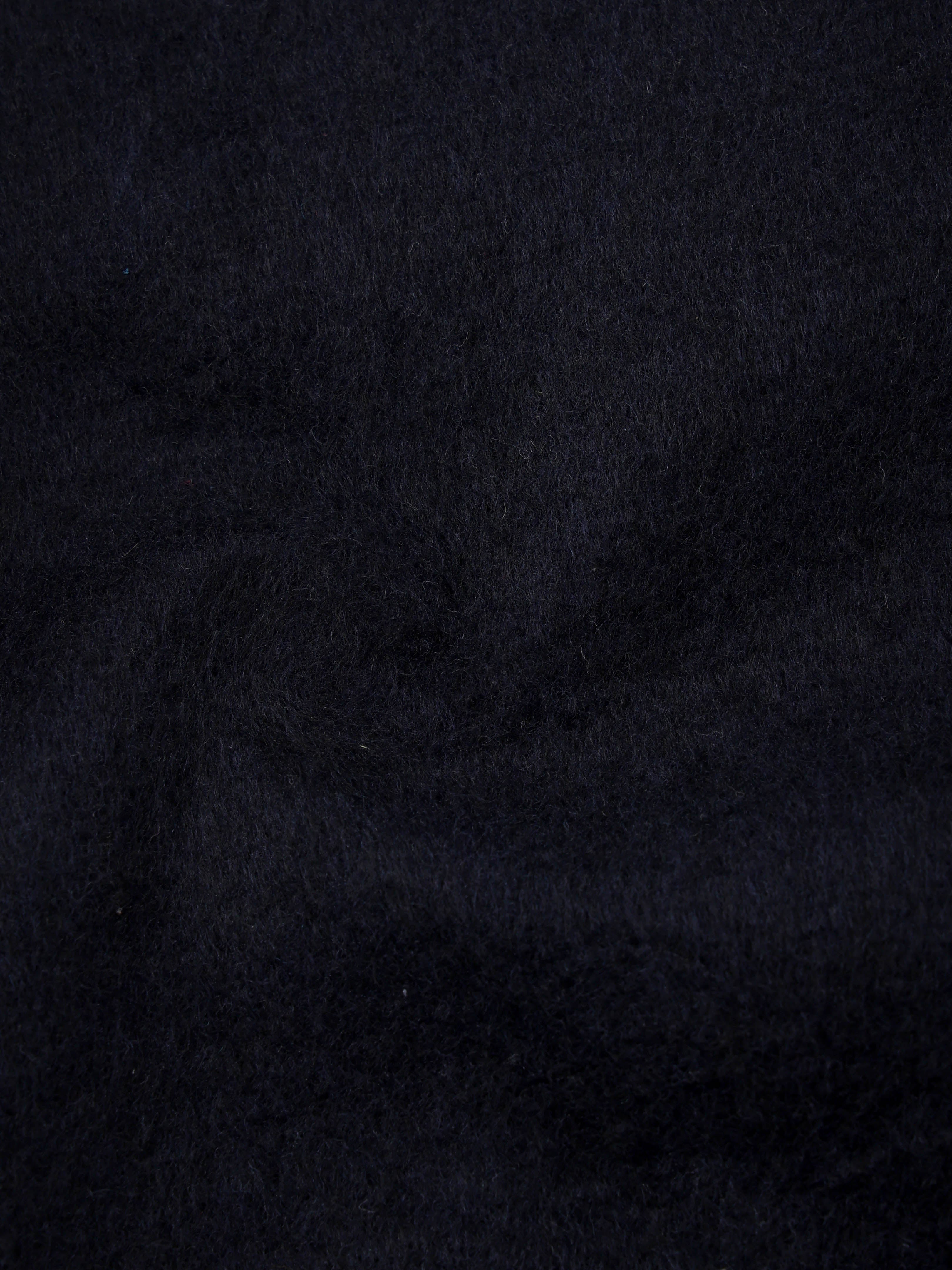 Kiddopanti Girls Fleece Hooded Zip-Up Sweatshirt With Purple Floral Applique