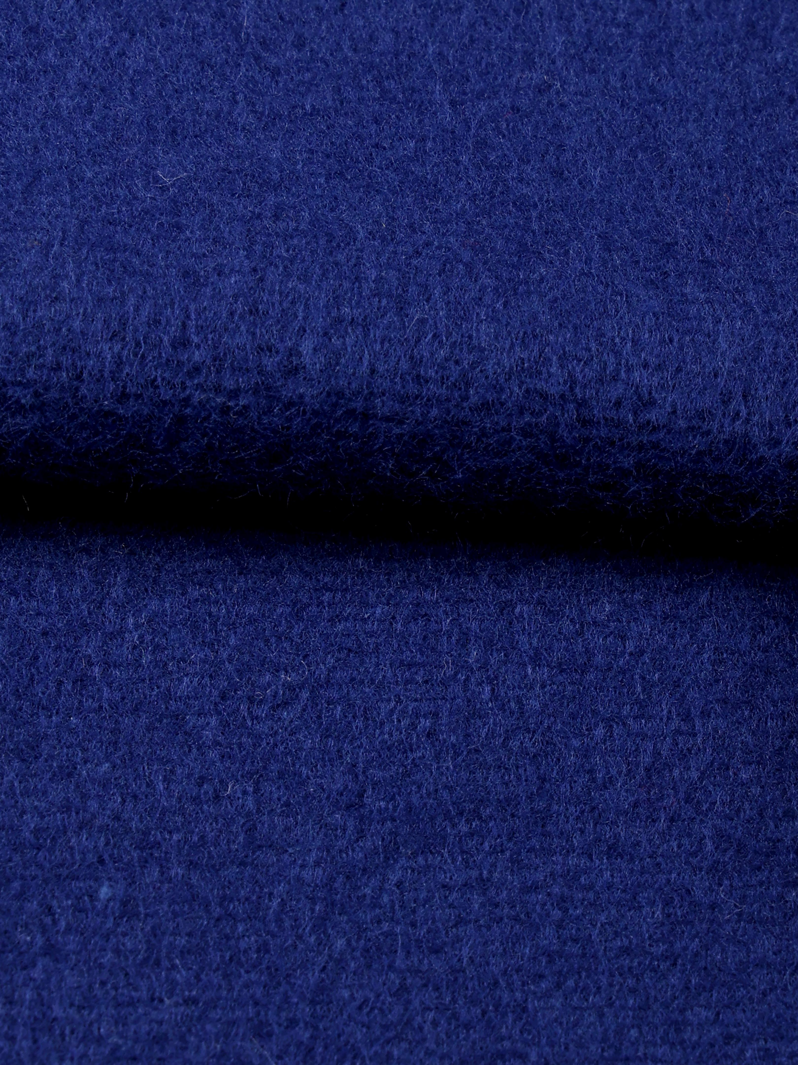 Girls Cotton Fleece Sweatshirt With Applique and Rhinestones