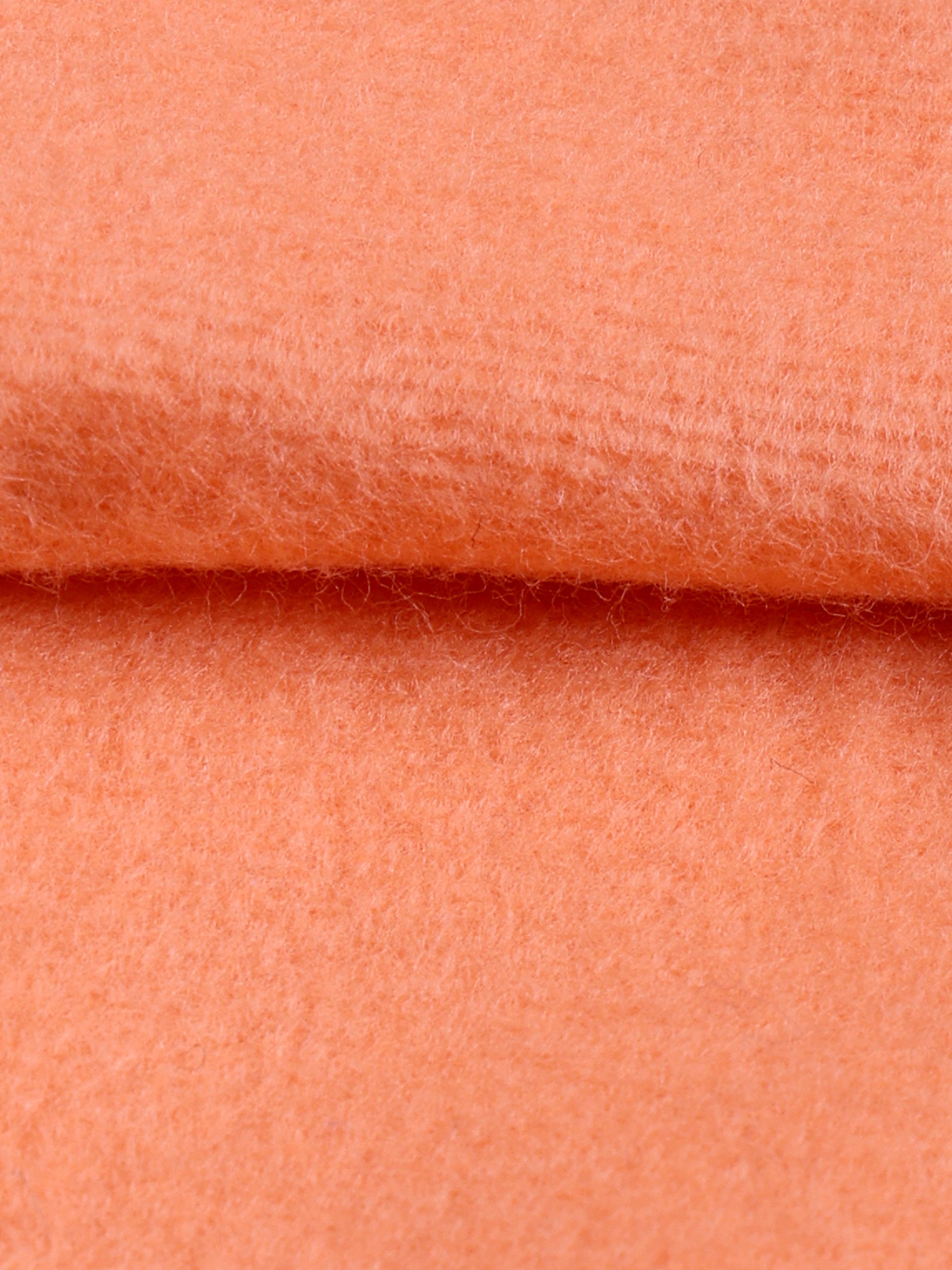 Girls Cotton Fleece Full Sleeves Sweatshirt With Applique And Rhinestones