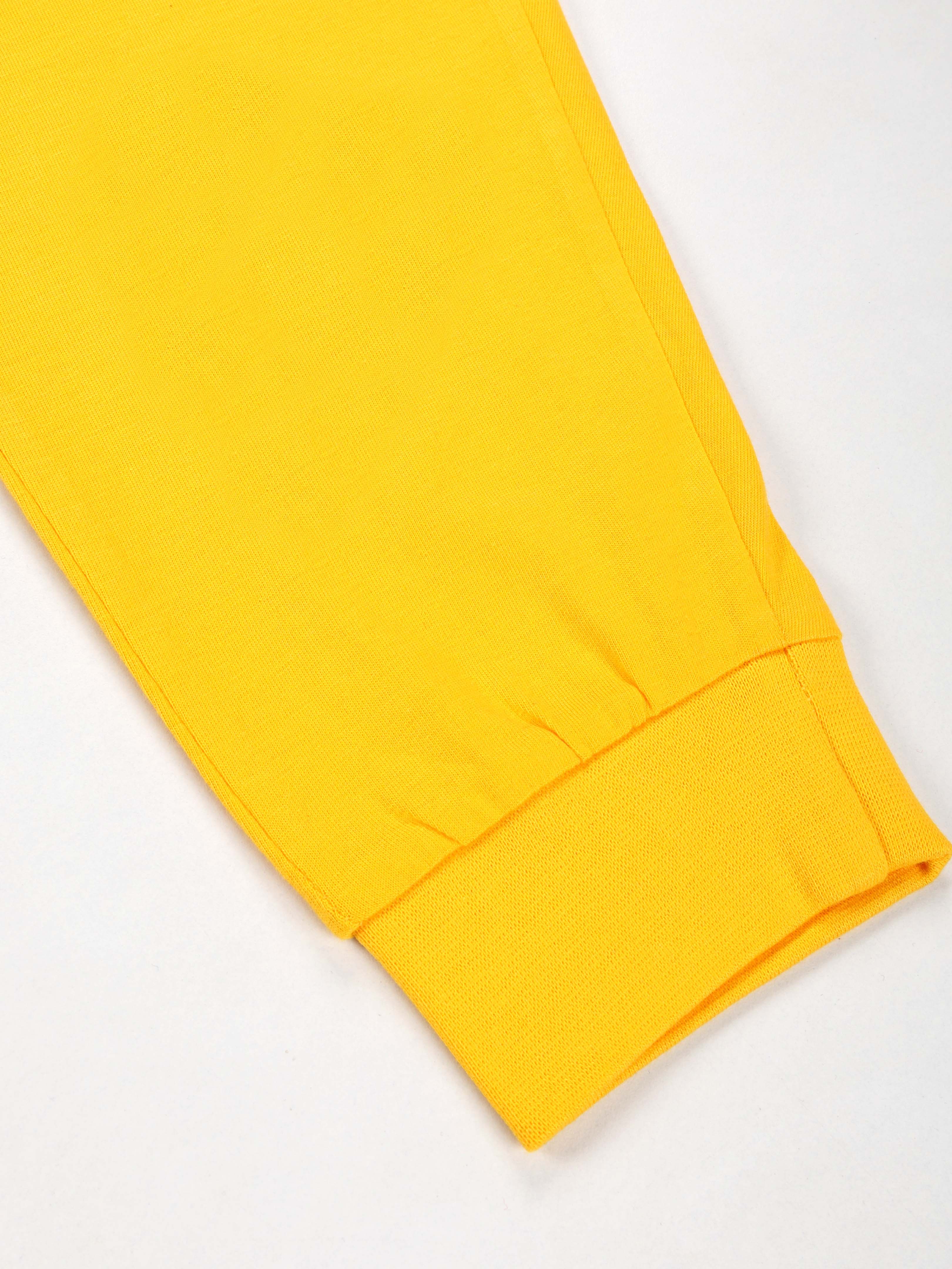 KiddoPanti Girls 100% Cotton Solid Jogger Track Pant