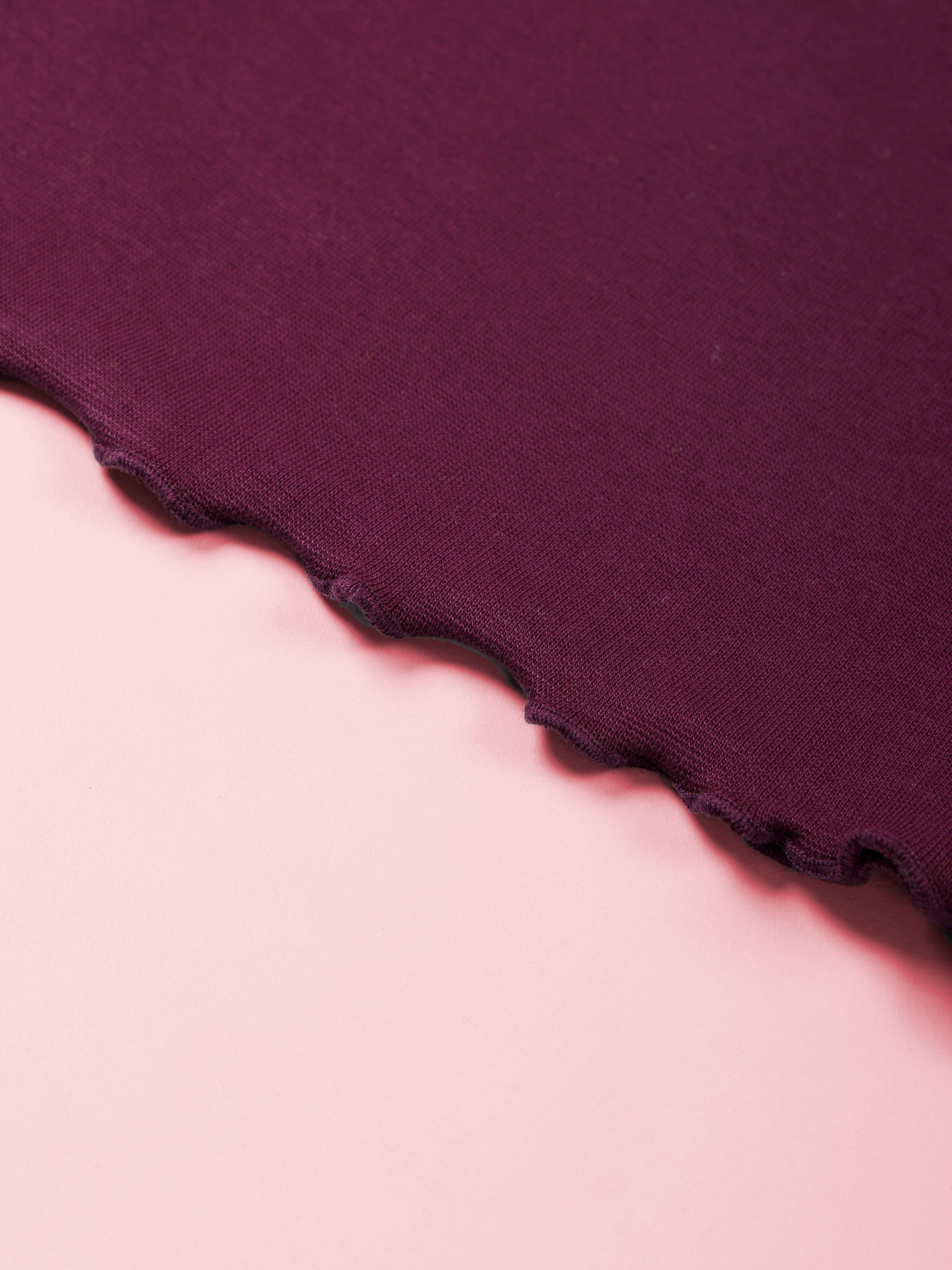 Kiddopanti Girls 100% Cotton Solid Full Sleeve Crop Tee