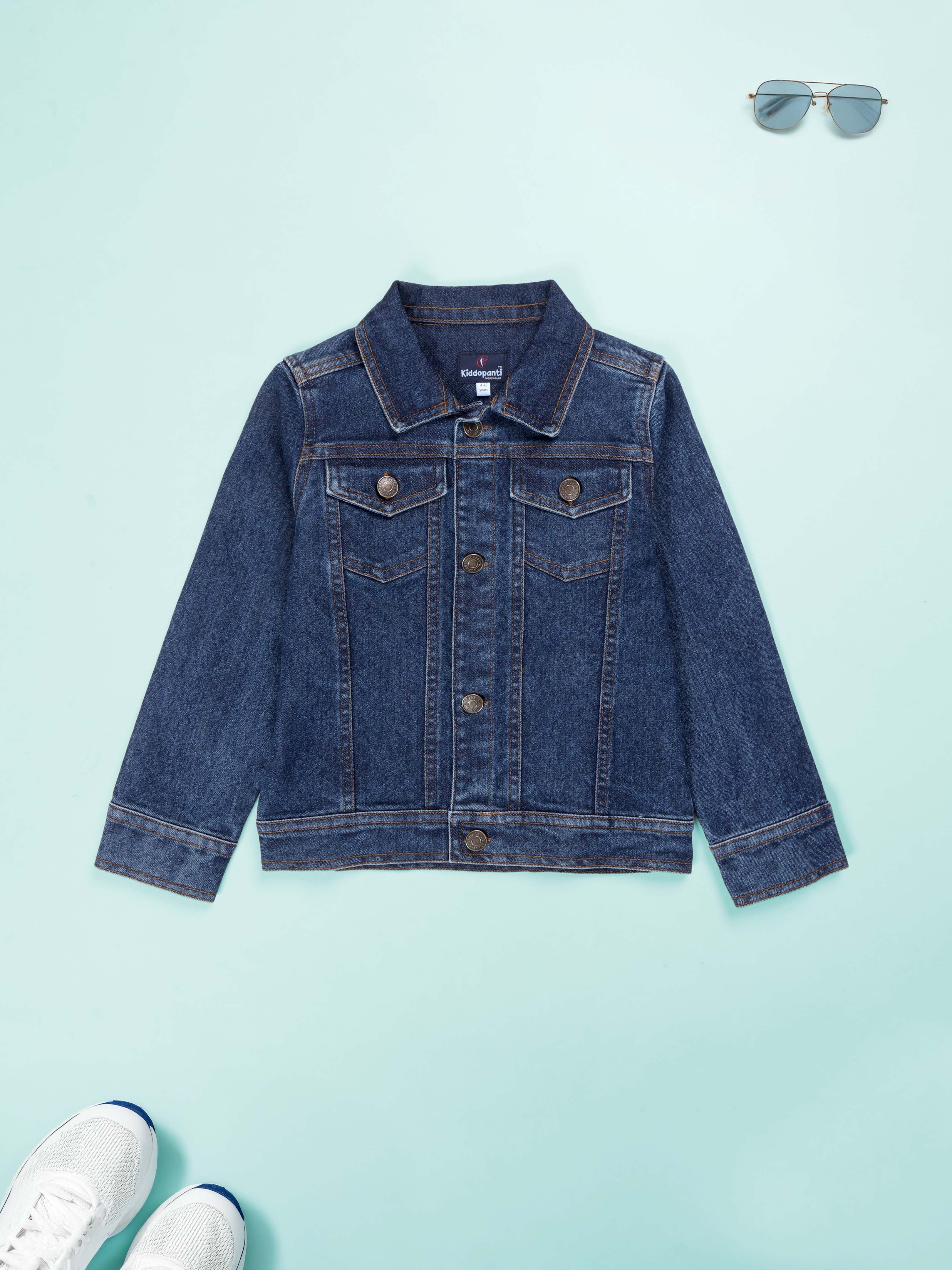 Boys Denim Jacket