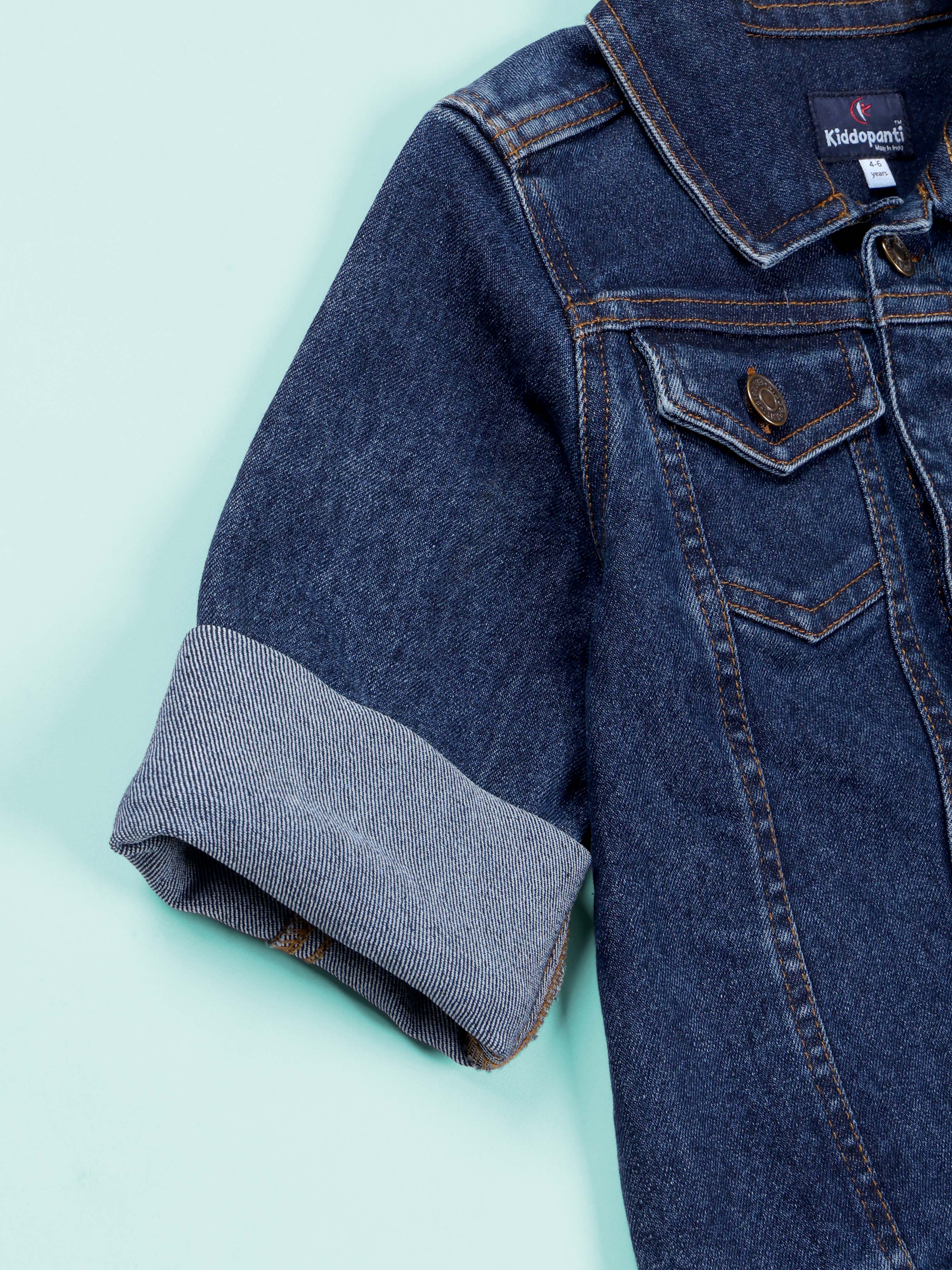 Boys Denim Jacket