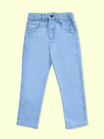Boys Regular Fit Denim Pant Pack of