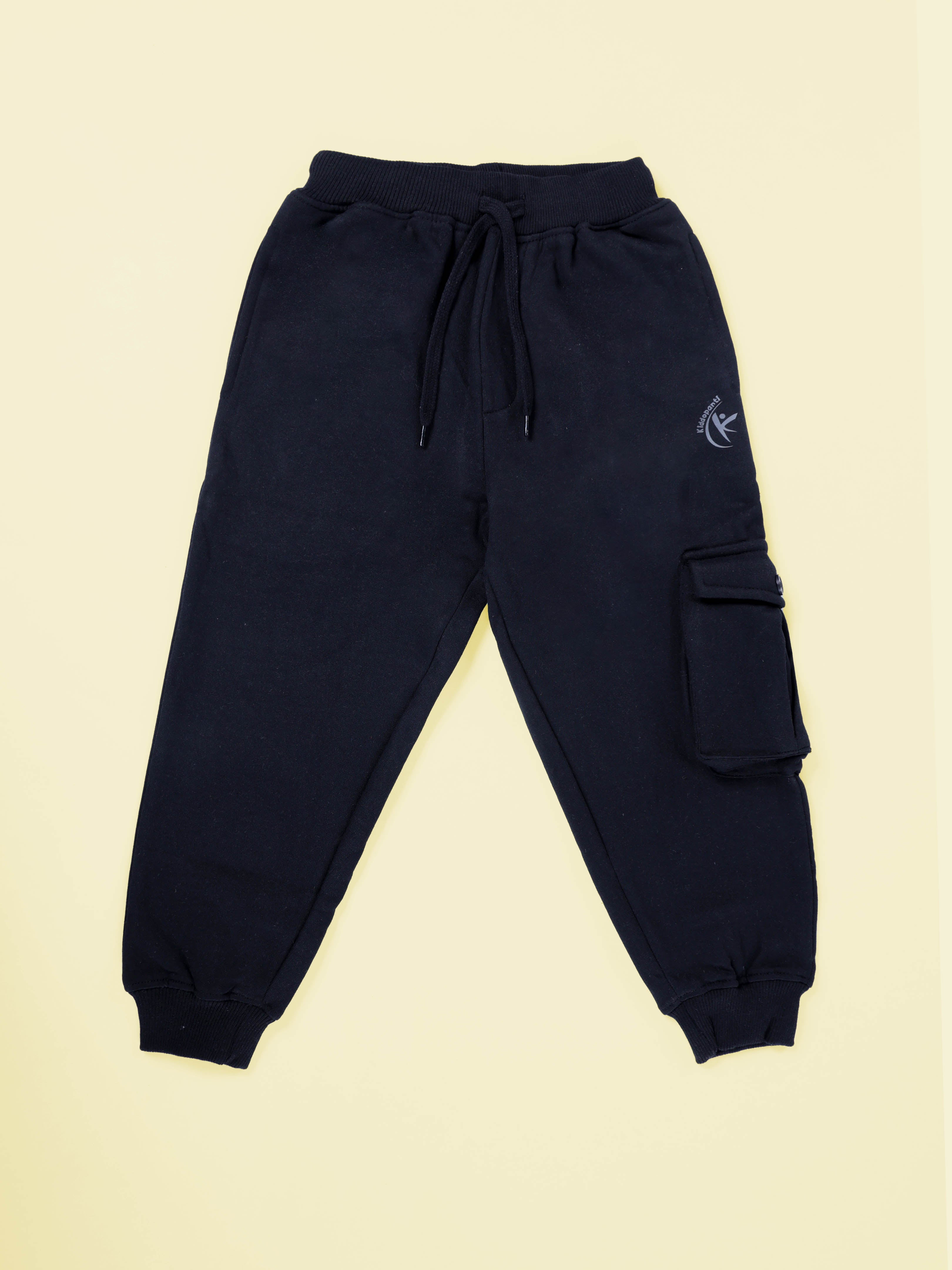 Boys Fleece Cargo Track pant