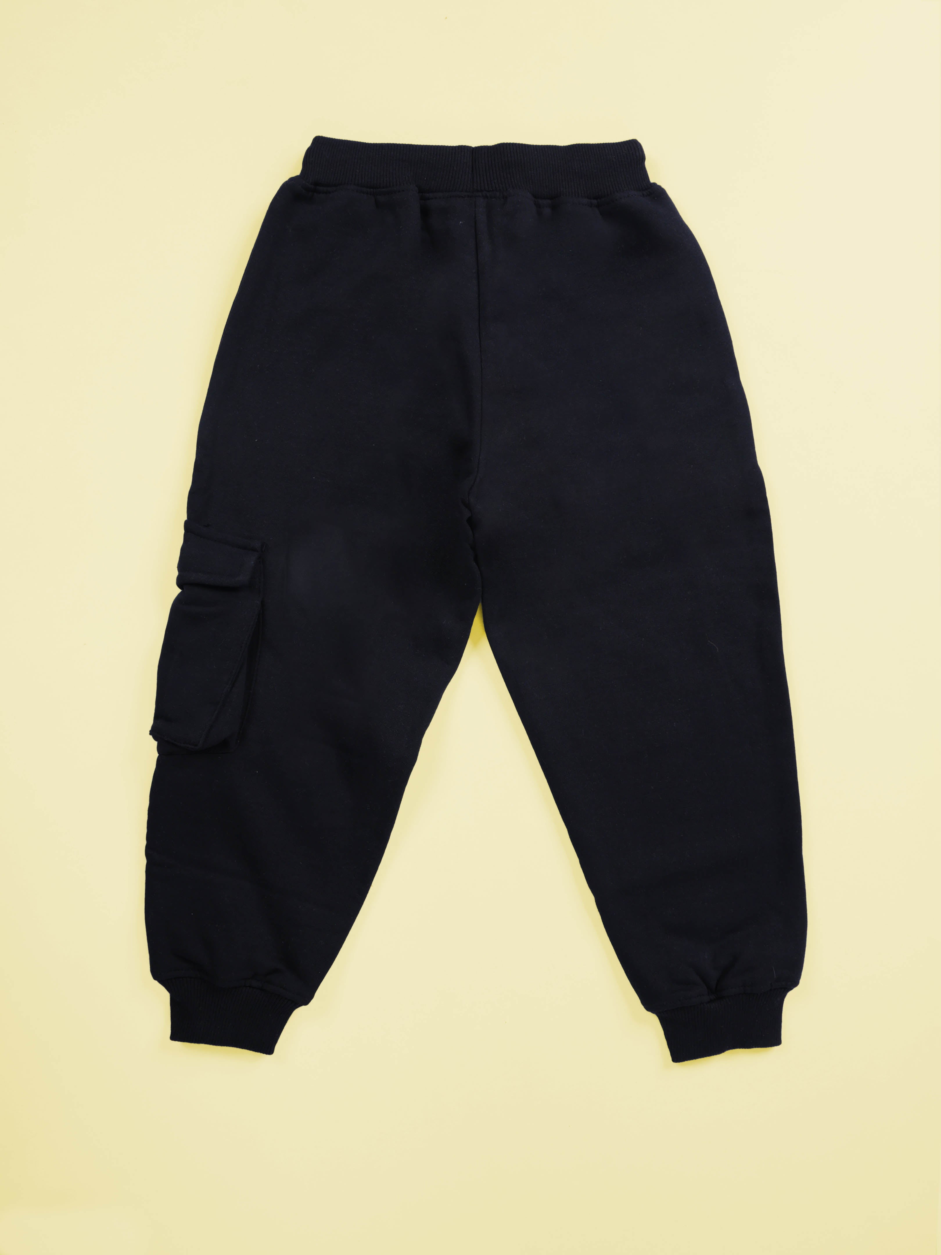 Boys Fleece Cargo Track pant