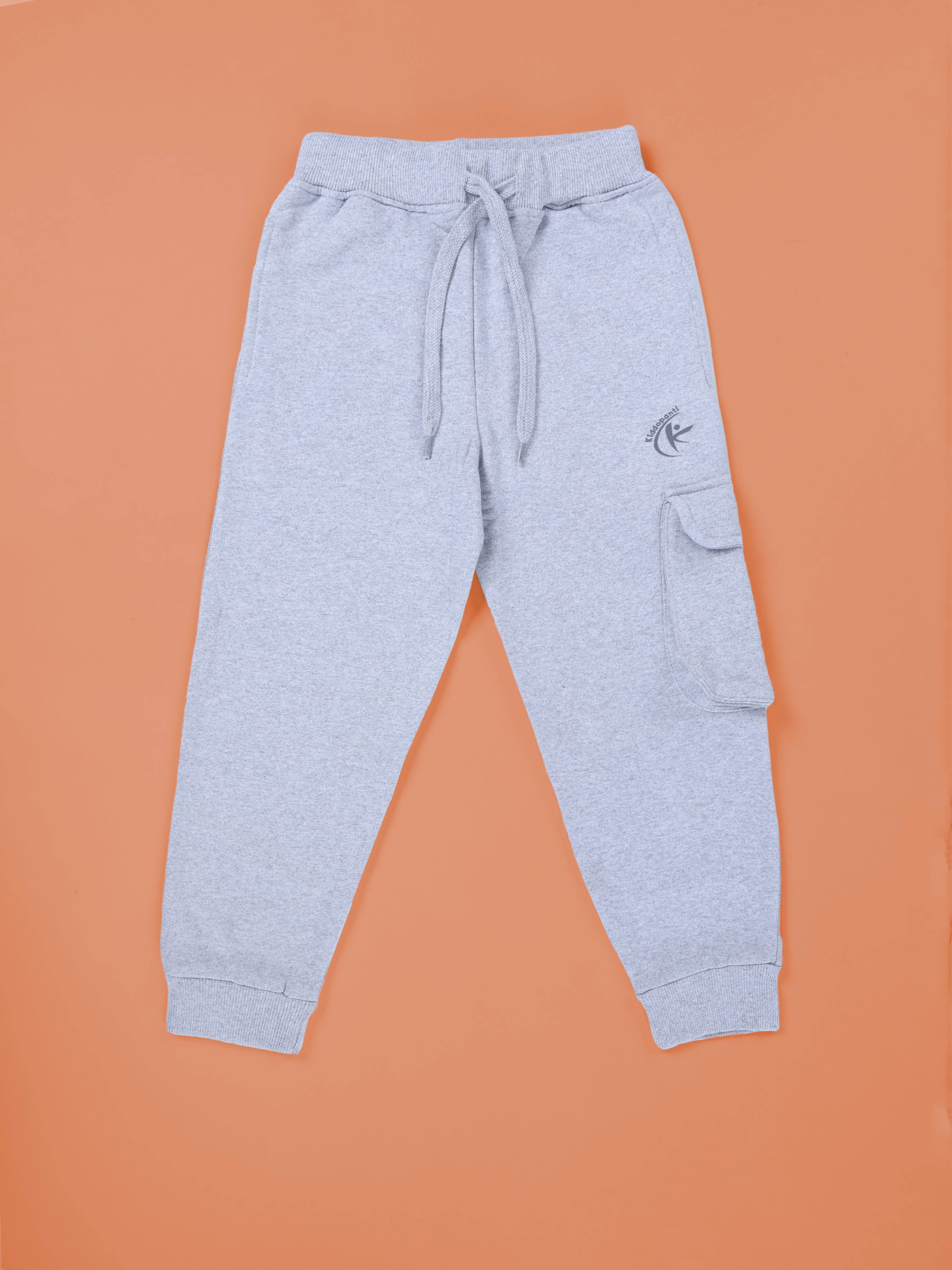 Boys Fleece Cargo Track pant