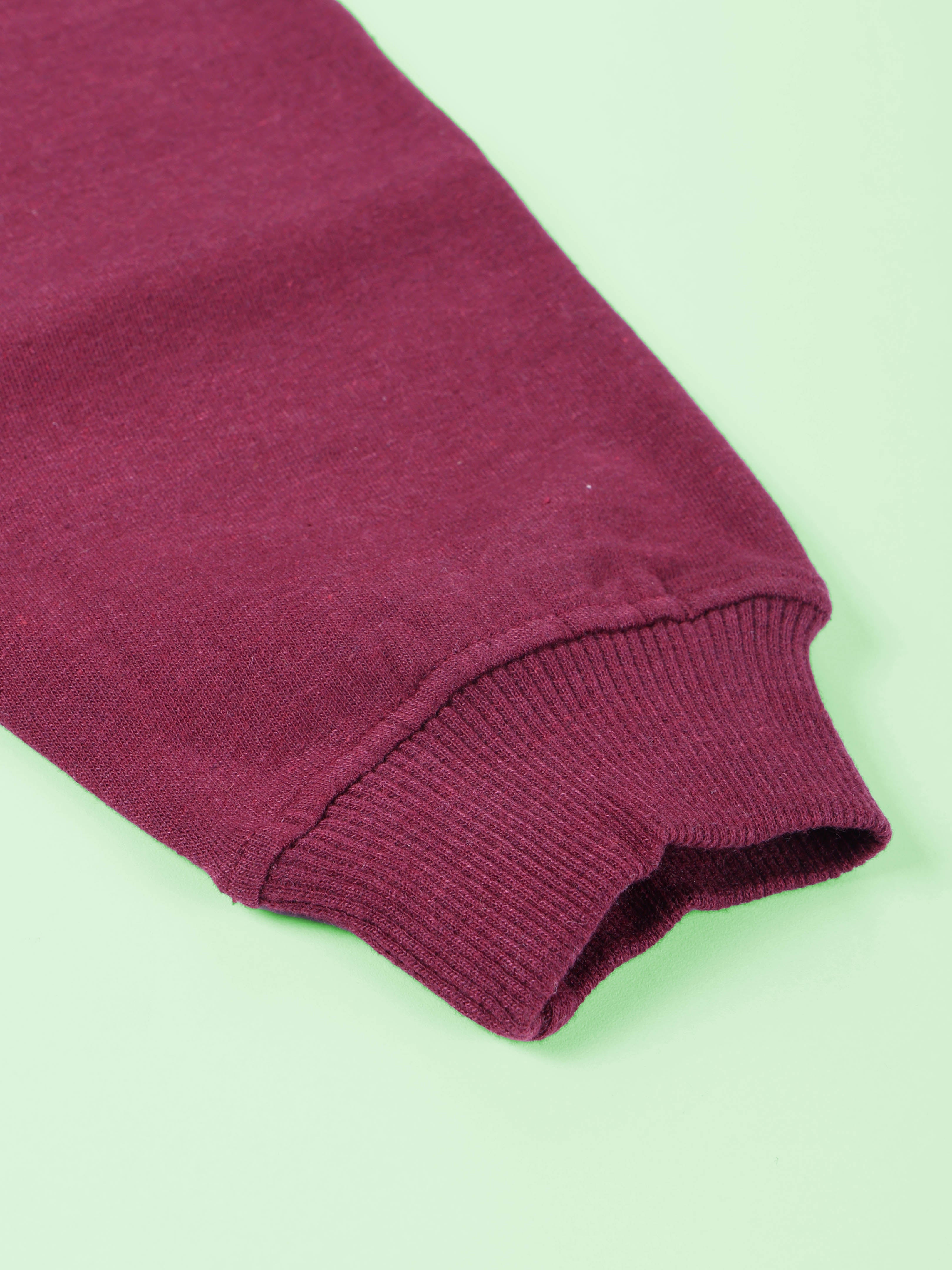 Boys Fleece Cargo Track pant