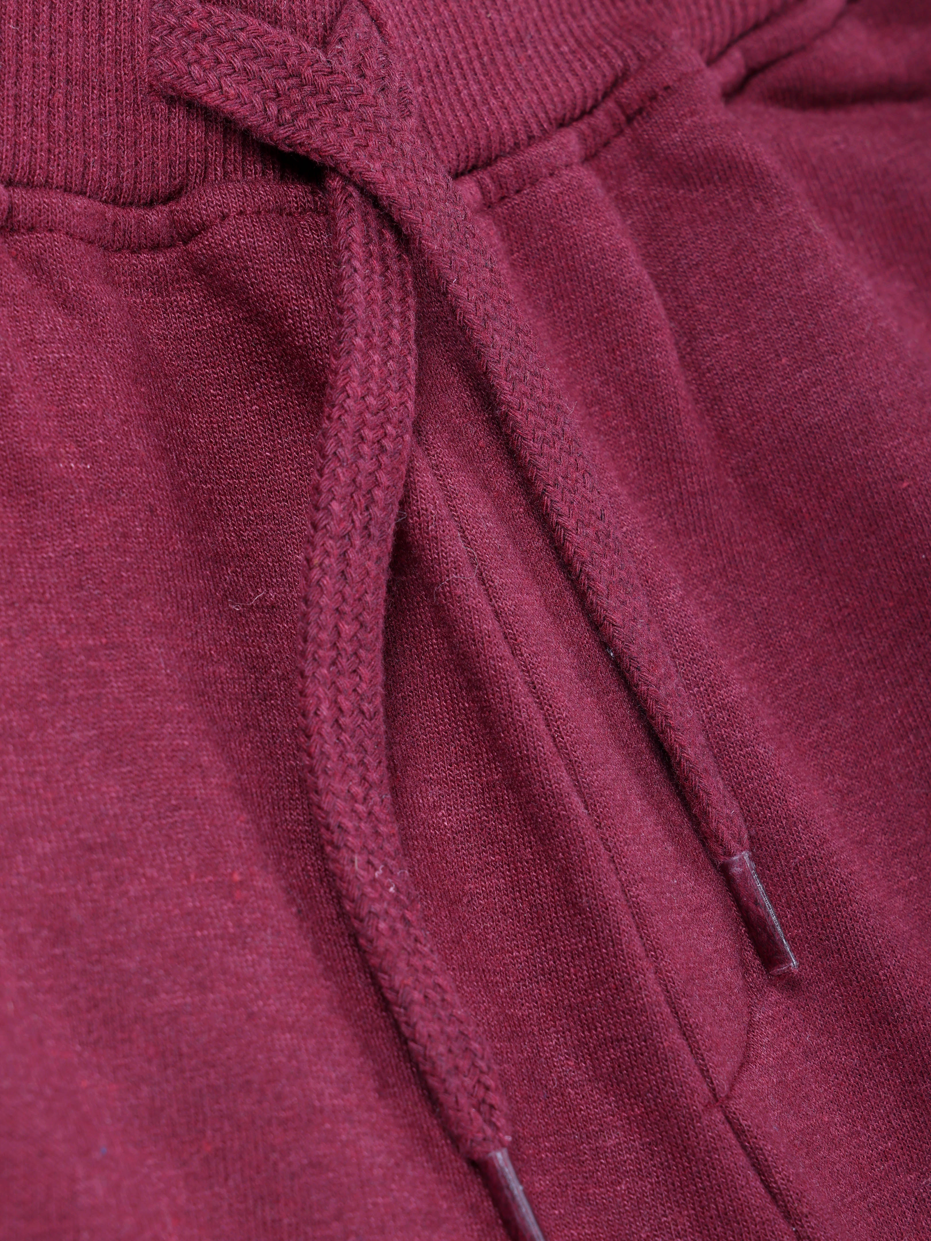 Boys Fleece Cargo Track pant