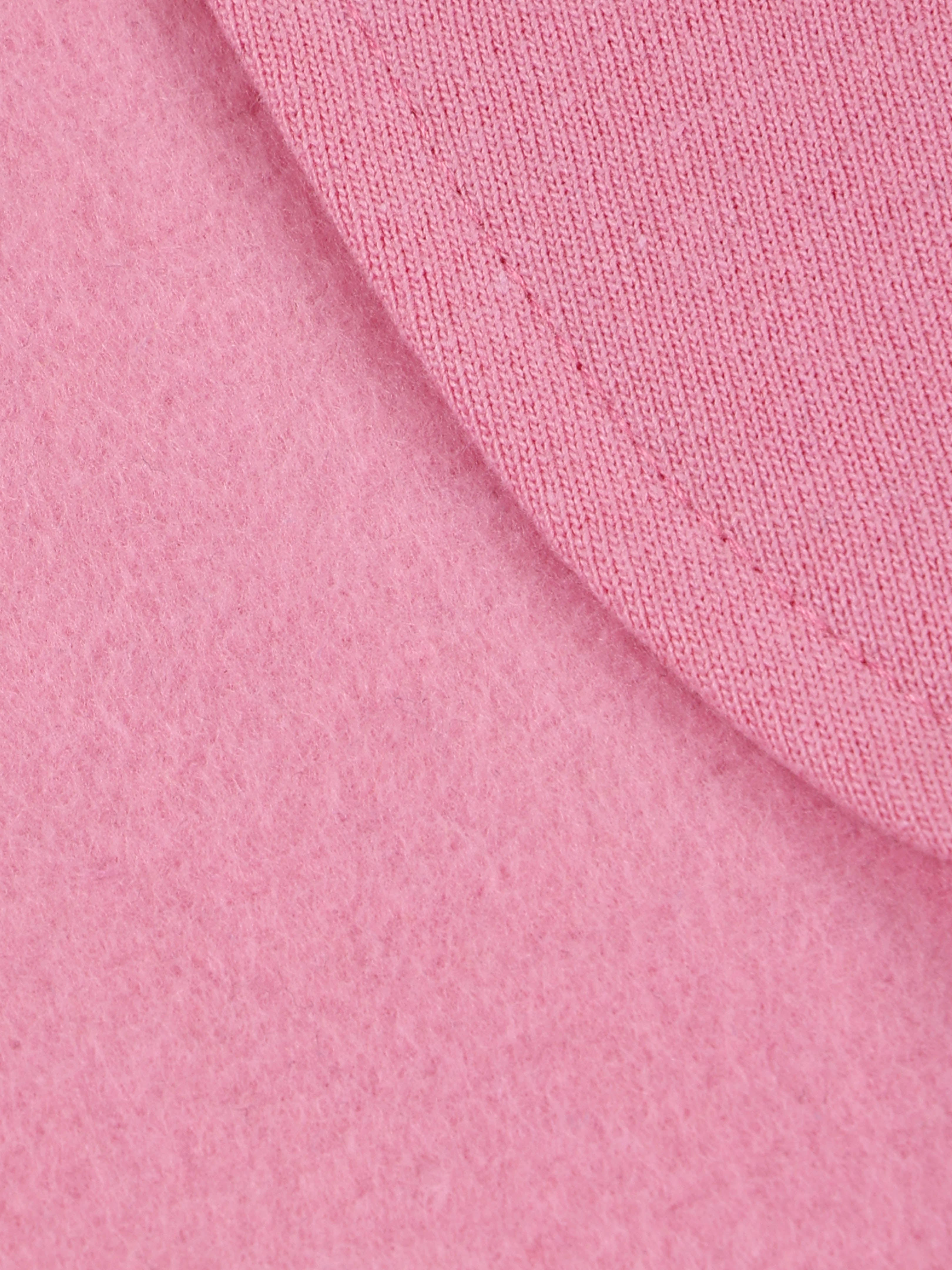 Girls Full Sleeve Crop Shrug With Applique