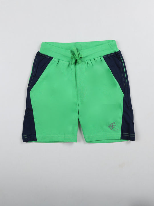Boys Cotton Shorts with Side Panel