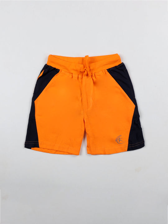 Boys Cotton Shorts with Side Panel
