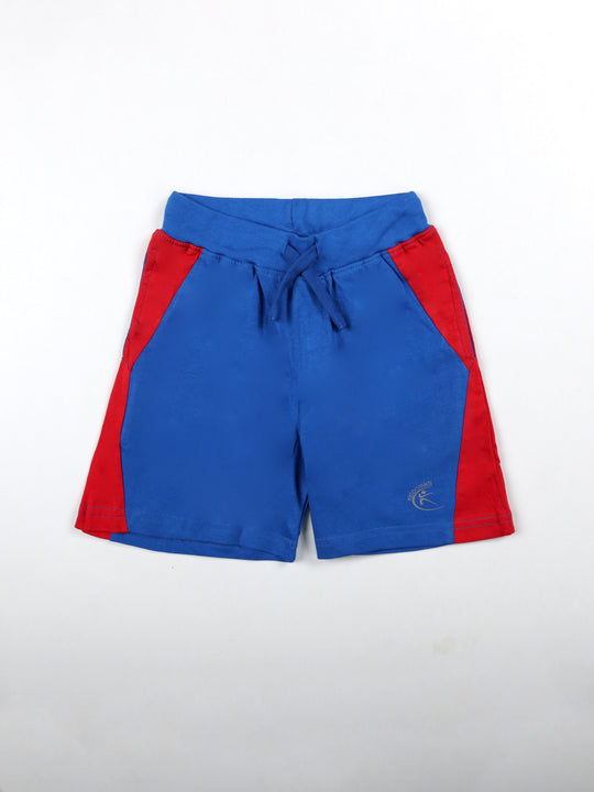Boys Cotton Shorts with Side Panel