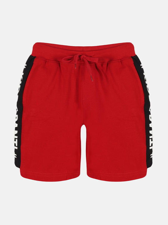 Boys Cut & Sew Knee Length Shorts