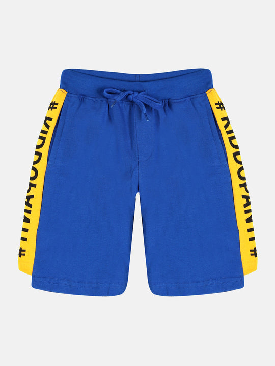 Boys Cut & Sew Knee Length Shorts