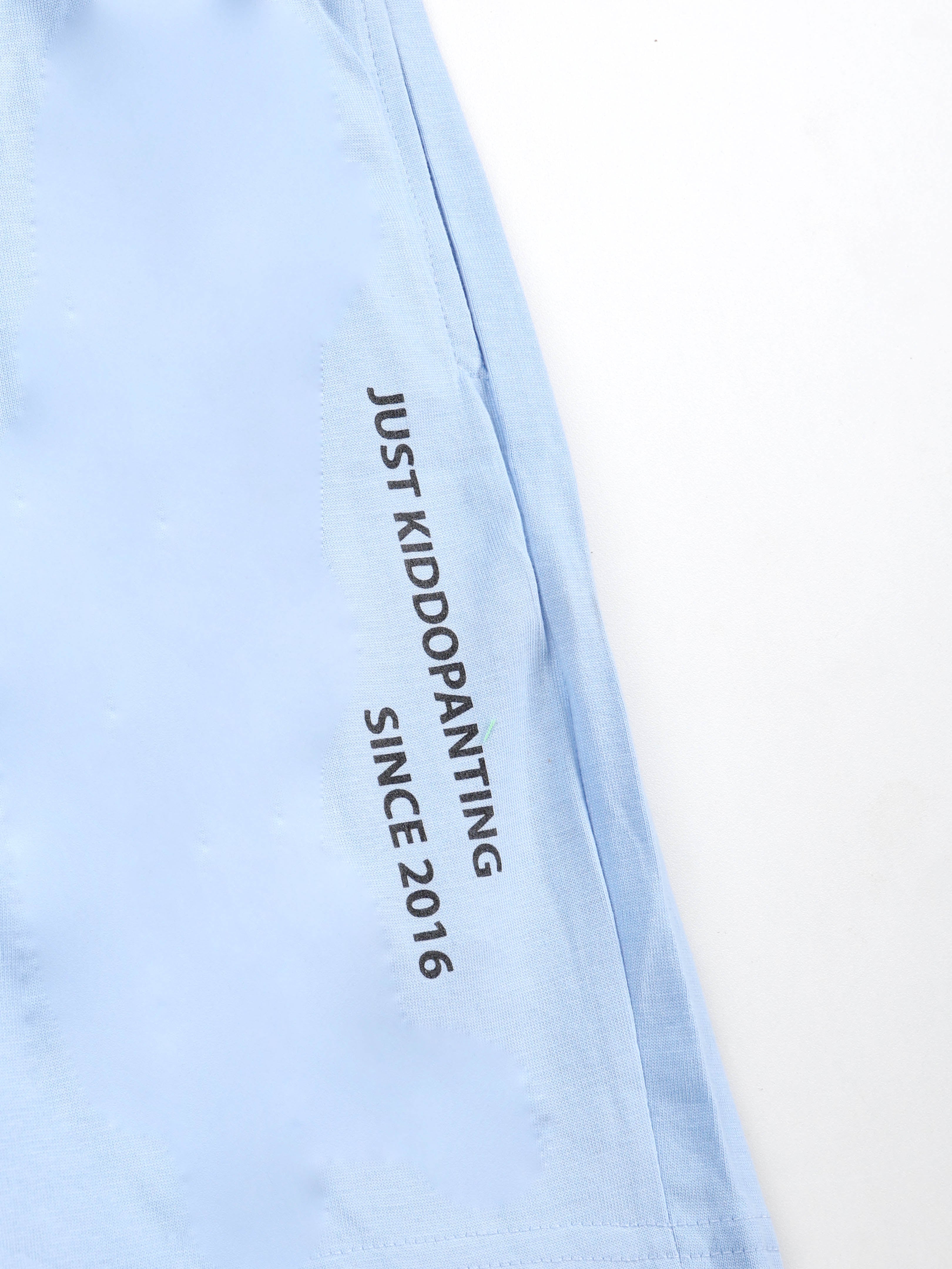 Boys Knit Shorts With Zipper Pocket