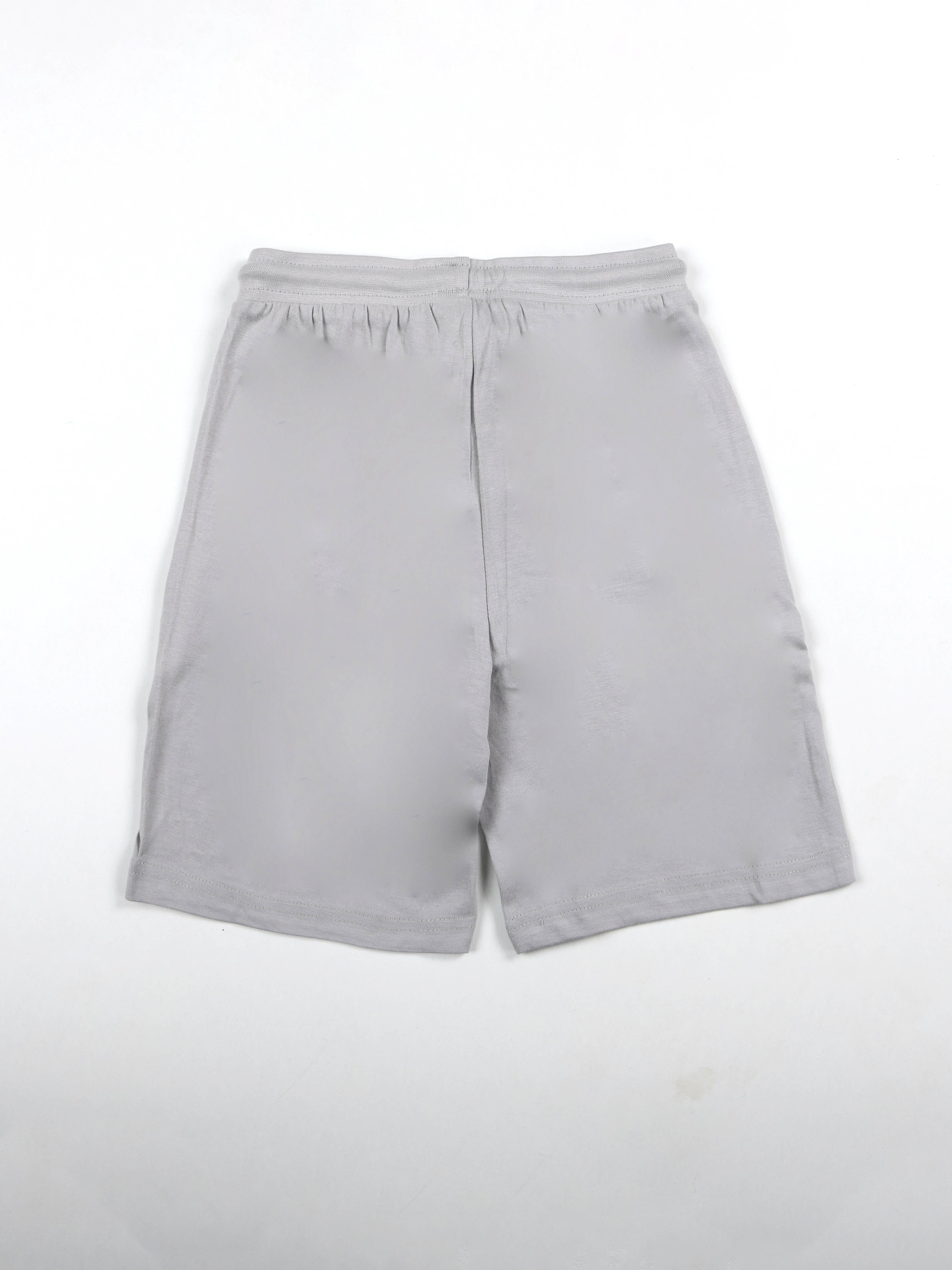 Boys Knit Shorts With Zipper Pocket