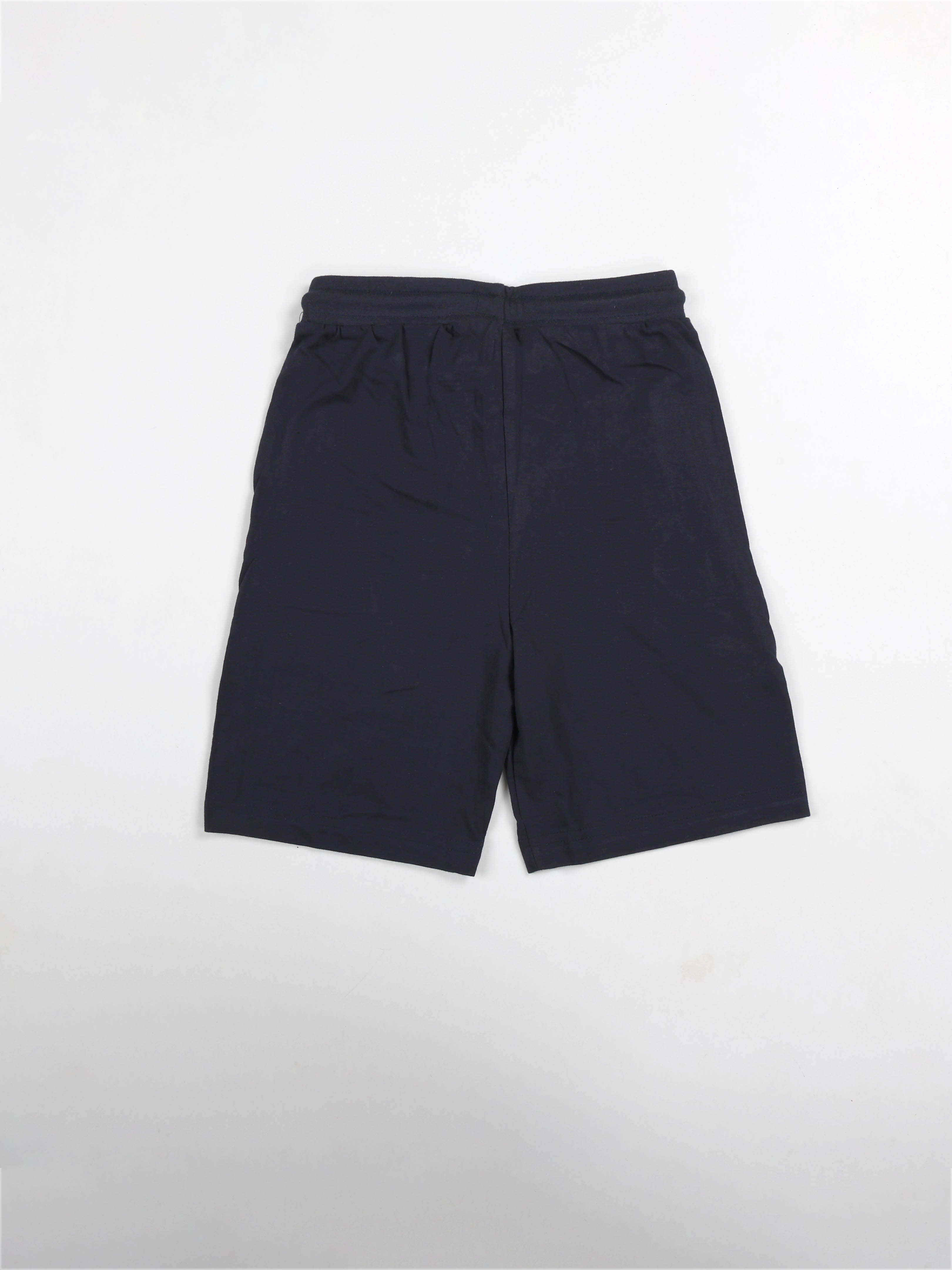Boys Knit Shorts With Zipper Pocket