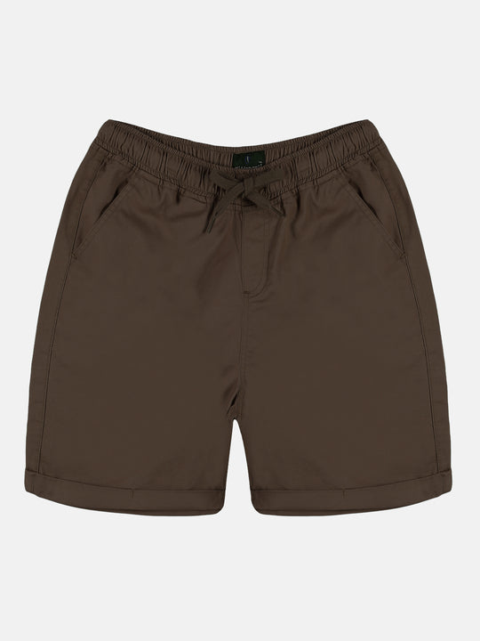 Boys Basic Roll up Shorts