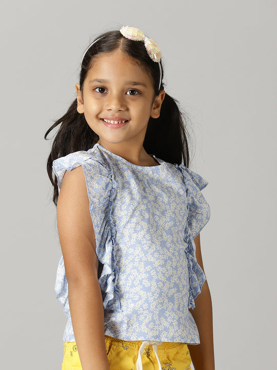 Girls Ruffle Top