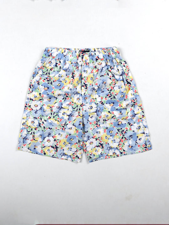 Kiddopanti Boys Cotton Woven All Over Printed Shorts