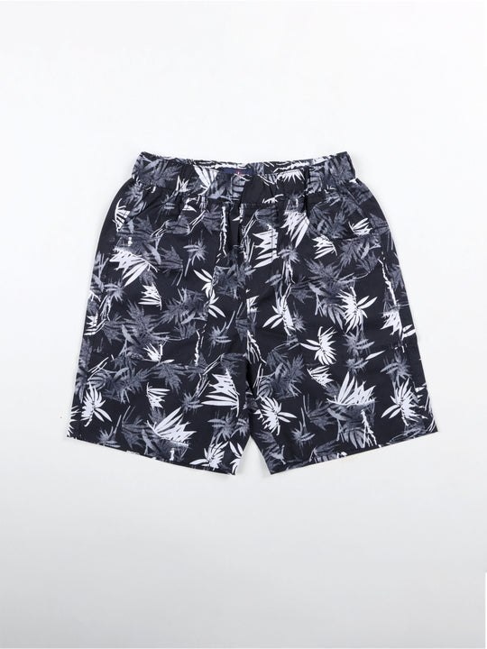 Kiddopanti Boys Cotton Woven All Over Printed Shorts