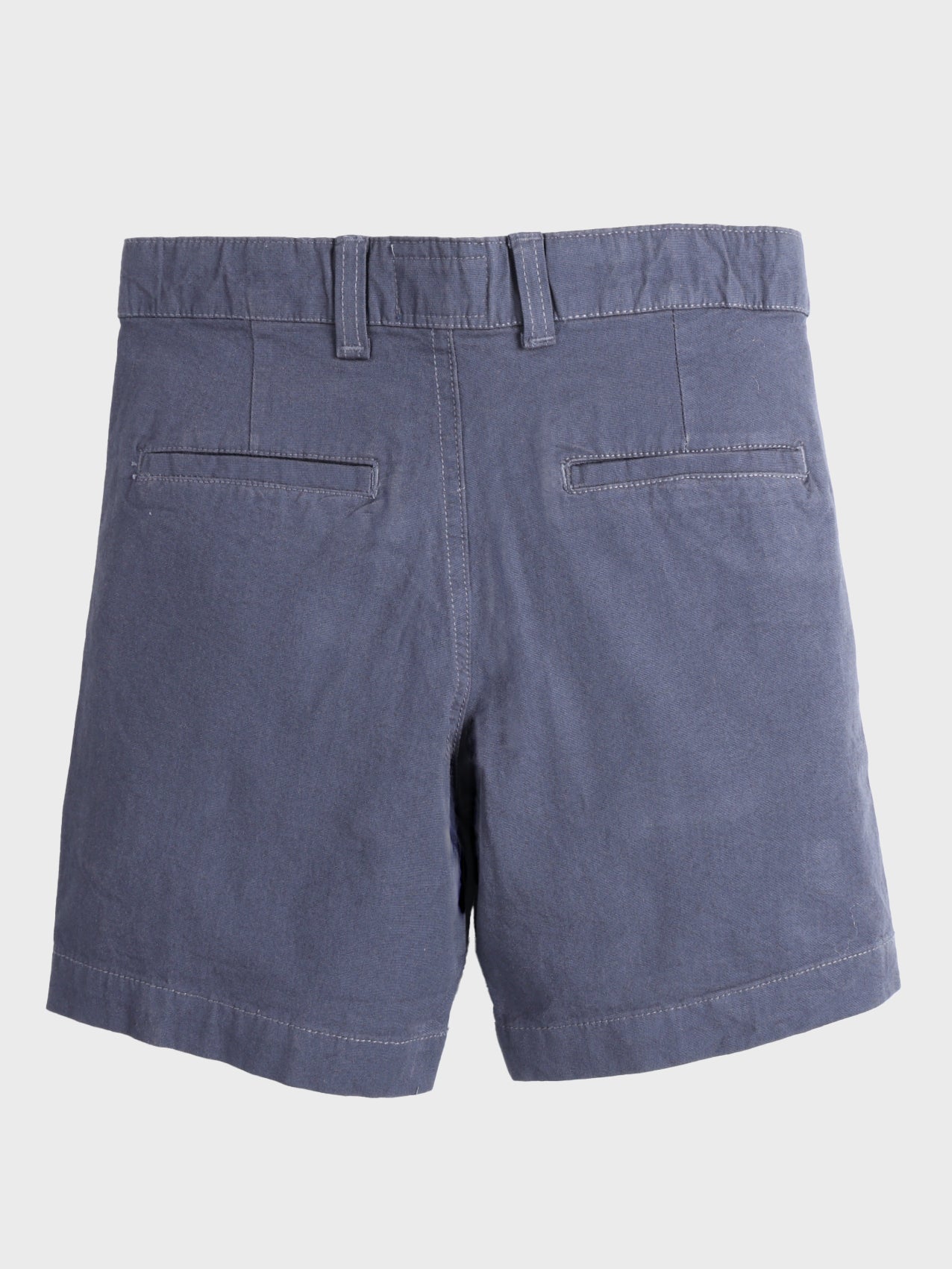Boys Formal Solid Shorts With Badges