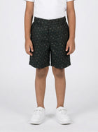 Kiddopanti Boys Cotton Above Knee Length AOP Printed Shorts