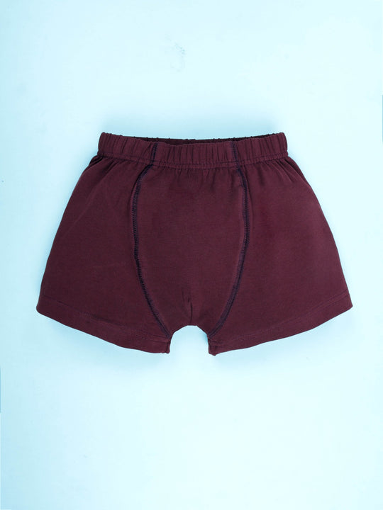 Kiddopanti Boys Cotton Spandex Solid Swimming Trunk