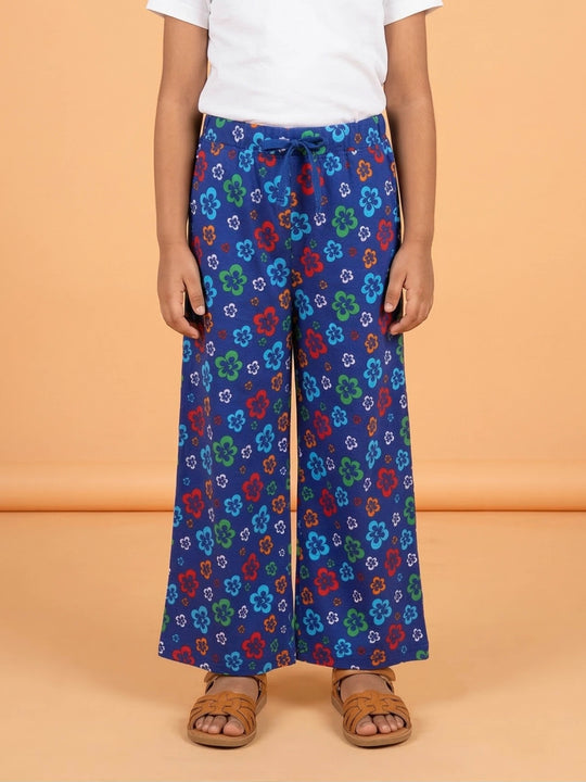 Kiddopanti 100% Cotton Knit All Over Printed Pyjama