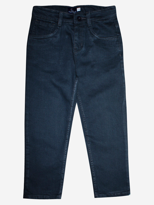 Boys Five Pocket Cotton Stretch Pant