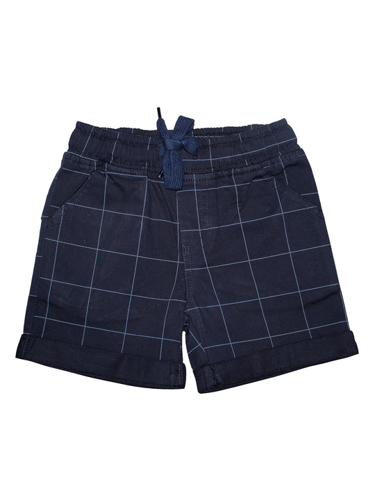 Boys Pull On Shorts with Roll up hem