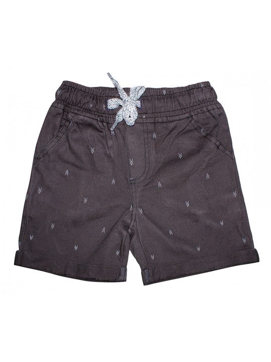 Boys Pull On Shorts with Roll up hem