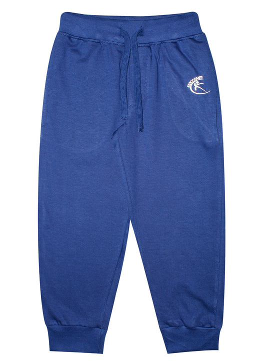 Kiddopanti Boys & Girls Cotton Knit Track Pants