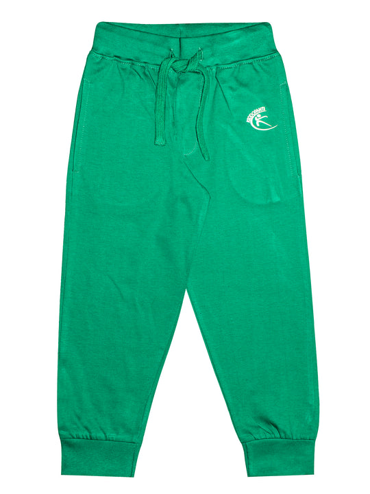 Kiddopanti Boys & Girls Cotton Knit Track Pants