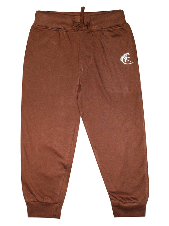 Kiddopanti Boys & Girls Cotton Knit Track Pants