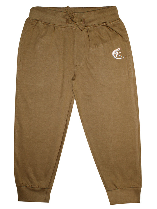 Kiddopanti Boys & Girls Cotton Knit Track Pants