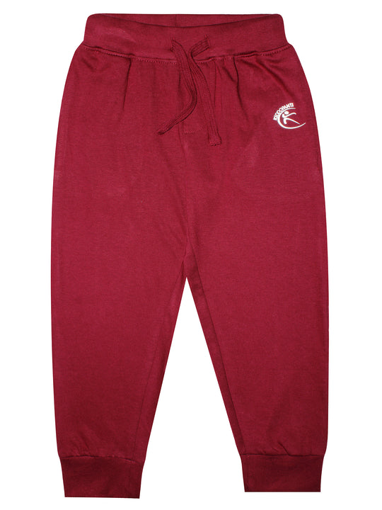 Kiddopanti Boys & Girls Cotton Knit Track Pants