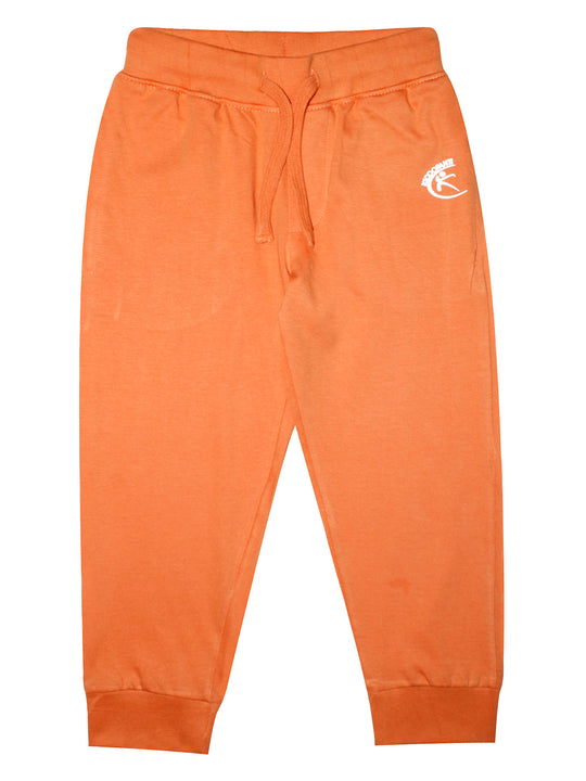 Kiddopanti Boys & Girls Cotton Knit Track Pants