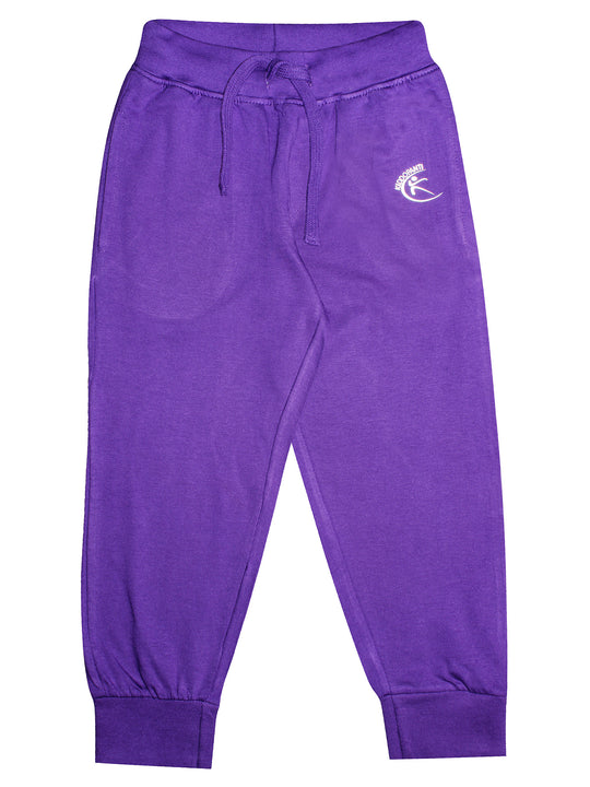 Kiddopanti Boys & Girls Cotton Knit Track Pants
