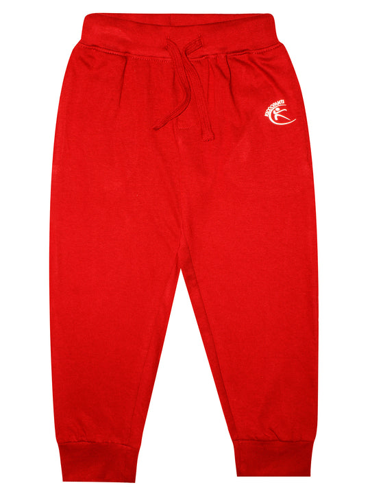 Kiddopanti Boys & Girls Cotton Knit Track Pants